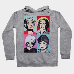 Golden Girls Warhol Hoodie